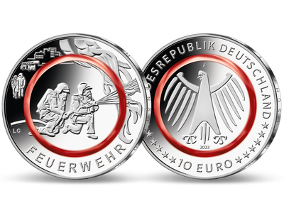 Deutschlands neue 10-Euro-Gedenkmünze 2023 