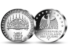 Die 25-Euro-Silber-Gedenkmünze 2023 