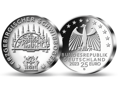 25-Euro-Silber-Gedenkmünze 2023 