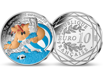 Asterix - Offizielle 10€-Gedenkmünze 
