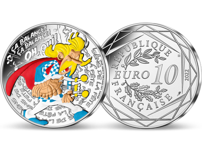 Asterix - Offizielle 10€-Gedenkmünze 