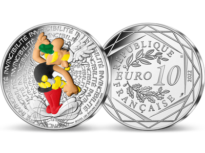 Asterix – Offizielle 10€-Gedenkmünze 