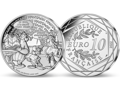Asterix – Offizielle 10€-Gedenkmünze 