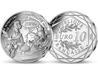 Asterix  - Offizielle 10€-Gedenkmünze 