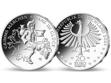 Die 20-Euro-Silber-Gedenkmünze 2023 