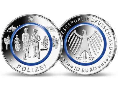 10-Euro-Gedenkmünze 2024 
