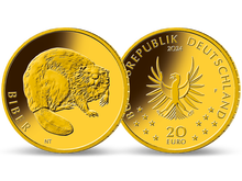 Die deutsche 20-Euro-Goldmünze 2024 