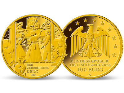 Deutschlands Goldmünzen-Ansparplan: 100 Euro 