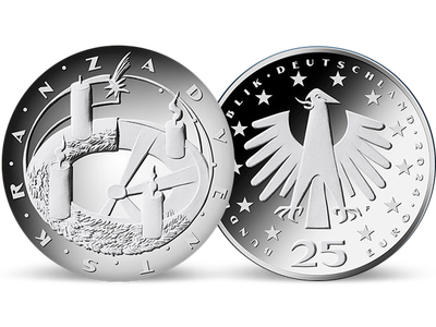25-Euro-Silber-Gedenkmünze 2024 