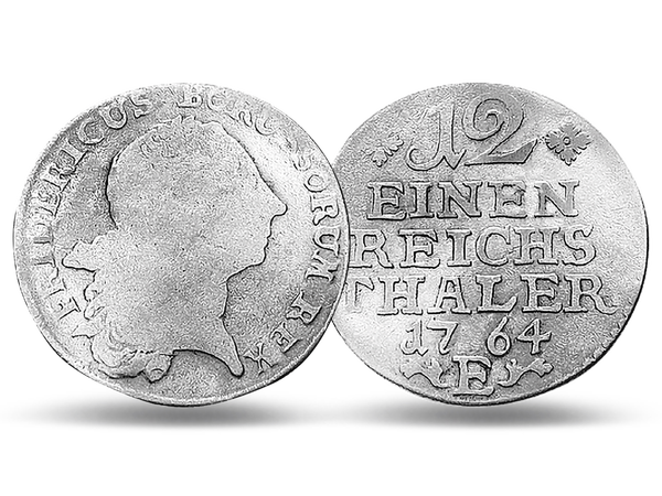 Der Doppelgroschen zu 1/12 Taler war eine der wichtigsten Umlaufmünzen zu Zeiten des 