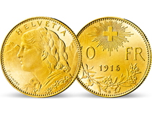 Die 10-Franken-Goldmünze 