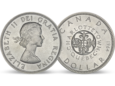 Silbergedenkmünze: Kanada 1 Dollar