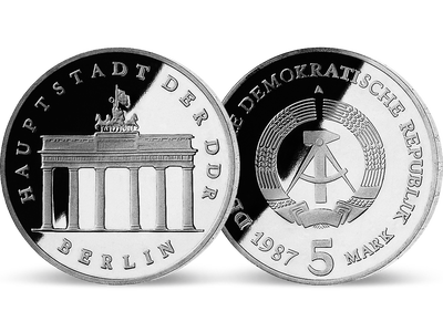 1987 - Brandenburger Tor