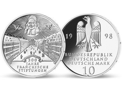 1998 - 300 Jahre Franckesche Stiftungen