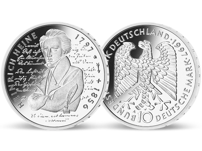 1997 - 200. Geburtstag Heinrich Heine