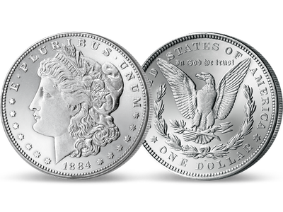 Die berühmteste Silbermünze der USA – Morgan Dollar 1878-1921