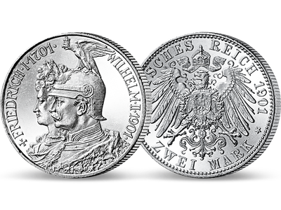 200 Jahre Königreich Preußen − Preußen 2 Mark 1901