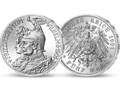 200 Jahre Königreich Preußen − Preußen 5 Mark 1901