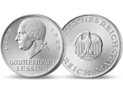200. Geburtstag des Dichters Lessing − 3 Reichsmark 1929