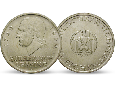 Weimarer Republik 5 Reichsmark 1929 