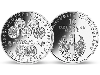 1998 - 50 Jahre Deutsche Mark