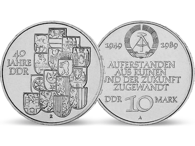 1989 - 40 Jahre DDR