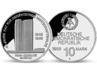 1989 - 40 Jahre RGW