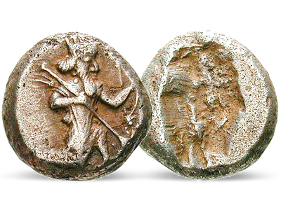 Dareios I. verliert in Marathon − Persien, Siglos 450-330 v.Chr.