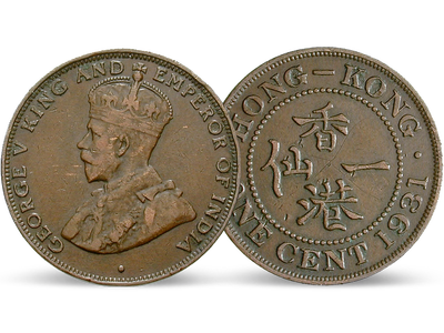 Als Hongkong noch Britisch war − Der letzte Cent von Georg V.