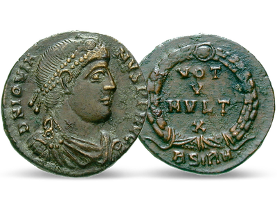 Der Erneuerer des Christentums − Jovian, Bronze 363-364