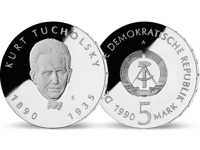 1990 - 100. Geburtstag Kurt Tucholsky