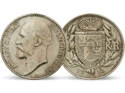 Liechtenstein 1 Krone 1900-1915 Johann II.