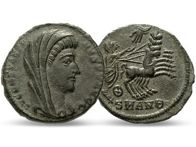 Auf den Tod Konstantins des Großen − Rom, Konstantin I. Follis nach 337