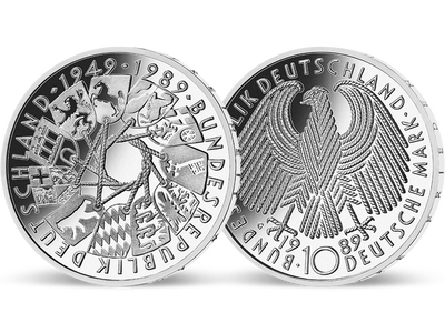 1989 - 40 Jahre Bundesrepublik