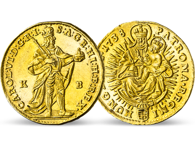 Ungarn Dukat 1712–1740 Karl VI.