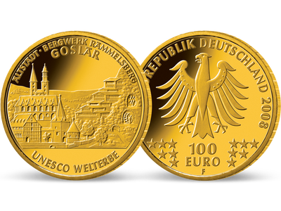 2008 - 100 Gold-Euro 