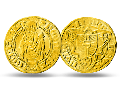 Goldener Handel im Mittelalter − 3er-Set Gold Europa 1280-1789