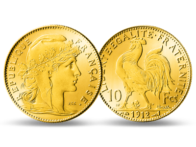 Frankreich 10 Francs 1899-1914 'Marianne'
