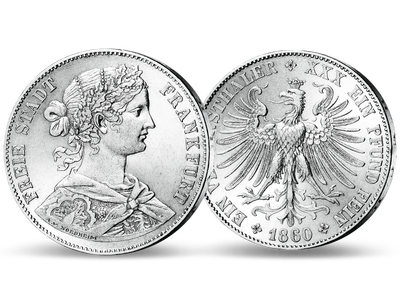 Frankfurts 'Rothschild Love Dollar' − Vereinstaler 1859-1865