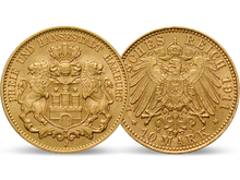 Der Münzen-Klassiker aus der Freien und Hansestadt Hamburg
