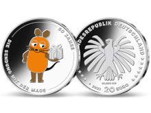 Die 20-Euro-Silber-Gedenkmünze 2021 