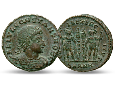 Collection: «Les monnaies anciennes romaines»