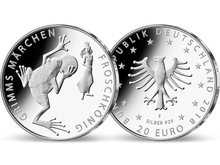 Die 20-Euro-Silber-Gedenkmünze 2018 