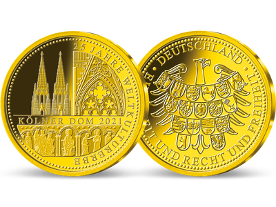 „25 Jahre UNESCO-Weltkulturerbe Kölner Dom“ im Einzelverkauf