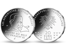 Die 20-Euro-Silber-Gedenkmünze 2023 
