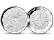 Die 20 € Silber-Gedenkmünze 2018 