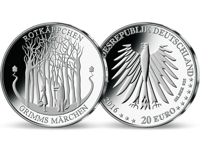 Die erste deutsche 20-Euro-Gedenkmünze 