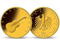 5 x 50-Euro-Goldmünze 2022 