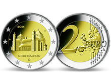 Die deutsche 2-Euro-Gedenkmünze 