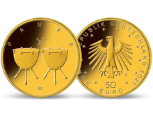 Die neue 50-Euro-Goldmünze 2021 